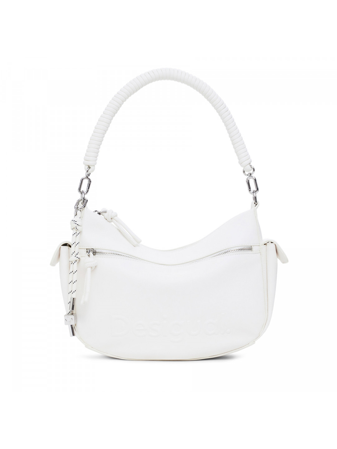 Kabelka Desigual 25SAXPBV Bílá